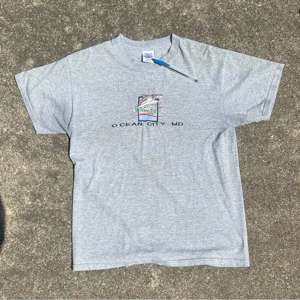 Ocean City MD Shark Tee